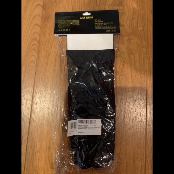 Agon Leg/Calf Compression Sleeve With Shin Padding - Picture 2 of 11